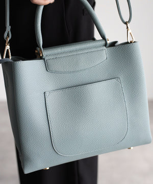 【雑誌掲載】2WAYトートバッグ カードケースセット　17-1033