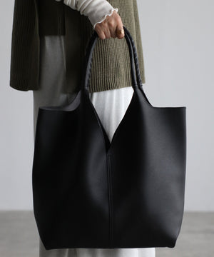 トライアングルカットトートバッグ　12-1058