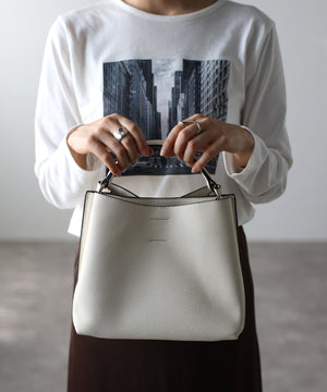 【雑誌掲載】2WAYワンハンドルバッグ　12-1122