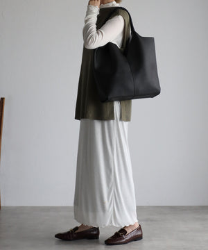 トライアングルカットトートバッグ　12-1058