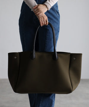 【雑誌掲載・ショップチャンネルOA商品】ネオプレーントートバッグ　12-1055