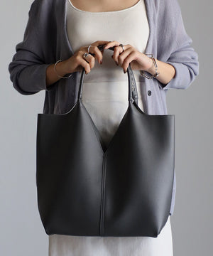 トライアングルカットトートバッグ　12-1058