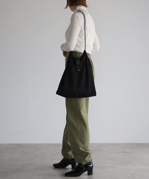 バイカラーエコバッグ　12-5015