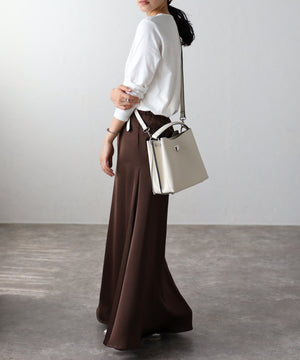 【雑誌掲載】2WAYワンハンドルバッグ　12-1122