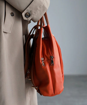 【guscio人気・ショップチャンネルOA商品】3WAYリュックサック　12-0406