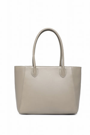 レザーA4すっぽりシンプルトートバッグ　18-1182