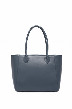 レザーA4すっぽりシンプルトートバッグ　18-1182