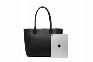 レザーA4すっぽりシンプルトートバッグ　18-1182