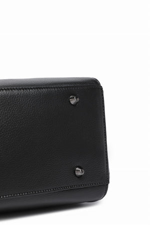 レザーA4すっぽりシンプルトートバッグ　18-1182