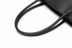 レザーA4すっぽりシンプルトートバッグ　18-1182