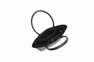 レザーA4すっぽりシンプルトートバッグ　18-1182