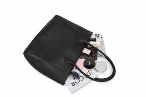 レザーA4すっぽりシンプルトートバッグ　18-1182