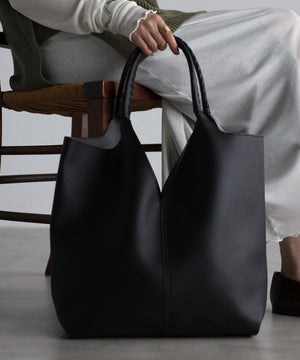 トライアングルカットトートバッグ　12-1058