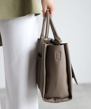 【雑誌掲載】2WAYトートバッグ カードケースセット　17-1033