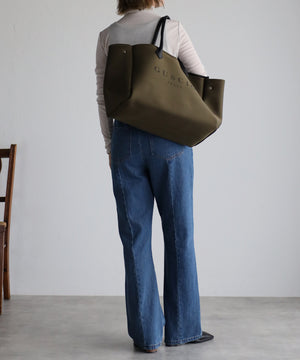 【雑誌掲載・ショップチャンネルOA商品】ネオプレーントートバッグ　12-1055