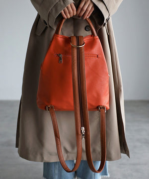 【guscio人気・ショップチャンネルOA商品】3WAYリュックサック　12-0406