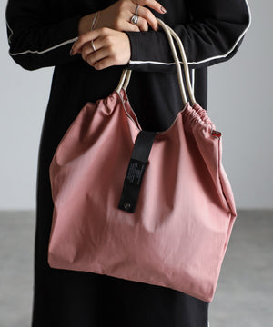 バイカラーエコバッグ　12-5015