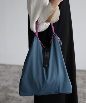 バイカラーエコバッグ　12-5015