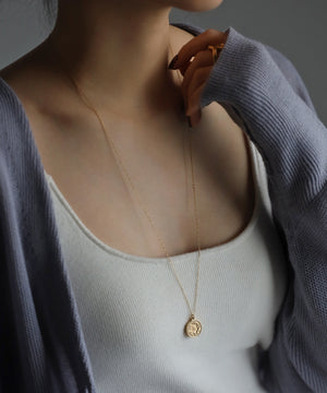 コインゴールドネックレス　HY-2203