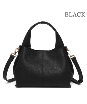 【ショップチャンネルOA商品】レザー 軽量 2WAY ハンドバッグ 18-1195