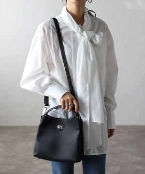 【雑誌掲載】2WAYワンハンドルバッグ　12-1122