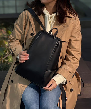 【雑誌掲載】トライアングル型　コンパクトリュックサック 12-1235