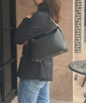 ラップデザイン ターンロック ハンドバッグ 12-1233