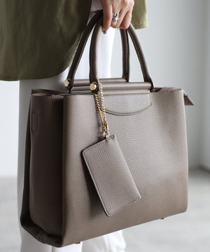 【雑誌掲載】2WAYトートバッグ カードケースセット　17-1033