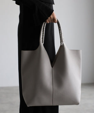 トライアングルカットトートバッグ　12-1058