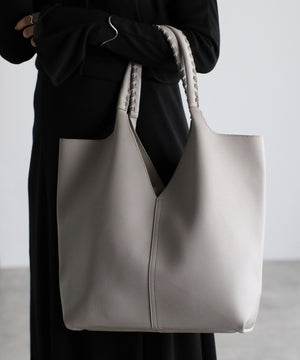 トライアングルカットトートバッグ　12-1058