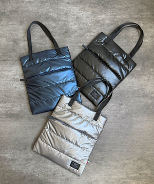 【ショップチャンネルOA商品】キルティング A4 トートバッグ ダウン風  12-1222
