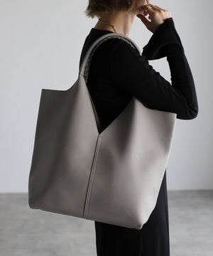 トライアングルカットトートバッグ　12-1058