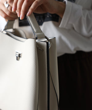 【雑誌掲載】2WAYワンハンドルバッグ　12-1122