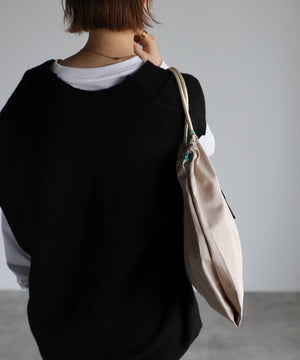 バイカラーエコバッグ　12-5015