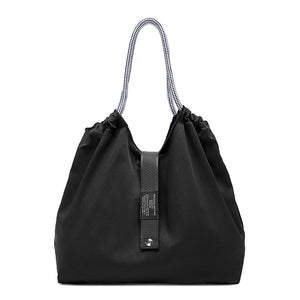 バイカラーエコバッグ　12-5015