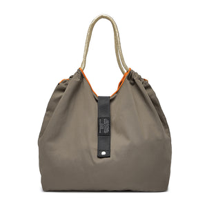 バイカラーエコバッグ　12-5015