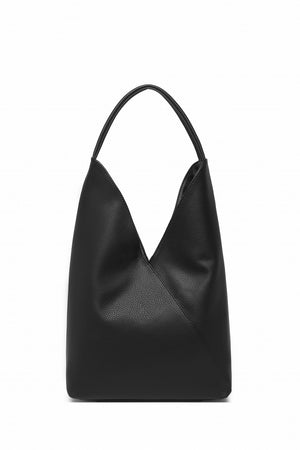 【ショップチャンネルOA商品】レザートライアングルトートバッグ　18-1190