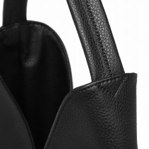 【ショップチャンネルOA商品】レザートライアングルトートバッグ　18-1190