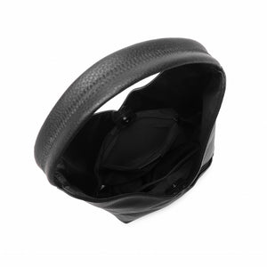 【ショップチャンネルOA商品】レザートライアングルトートバッグ　18-1190