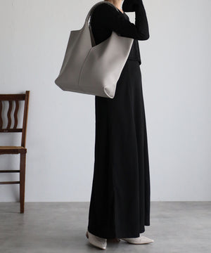 トライアングルカットトートバッグ　12-1058