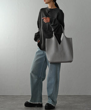 トライアングルカットトートバッグ　12-1058