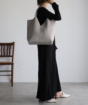 トライアングルカットトートバッグ　12-1058