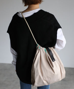 バイカラーエコバッグ　12-5015