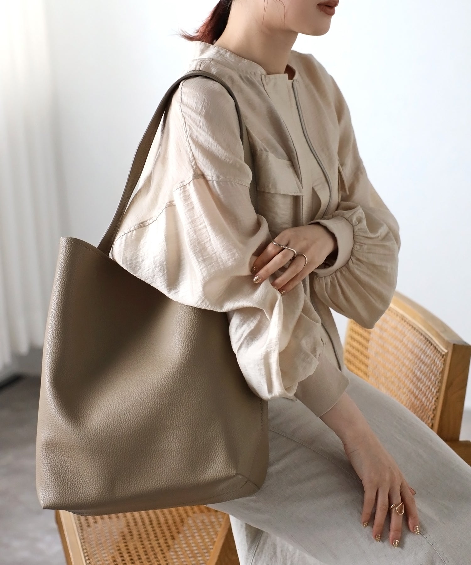 ワンショルダートートバッグ 12-1150 – GUSCIO ITALY