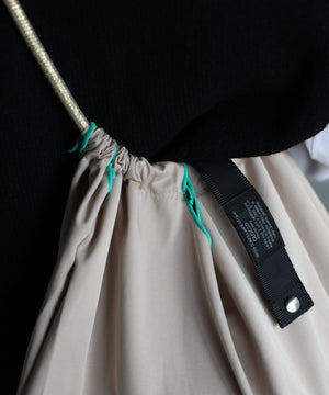 バイカラーエコバッグ　12-5015