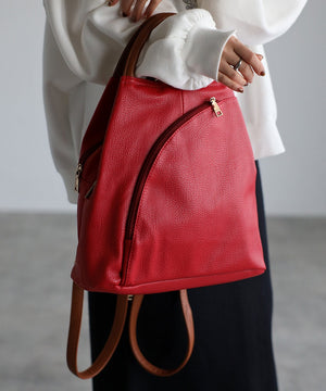 【guscio人気・ショップチャンネルOA商品】3WAYリュックサック　12-0406