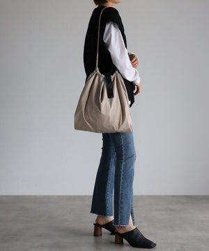 バイカラーエコバッグ　12-5015