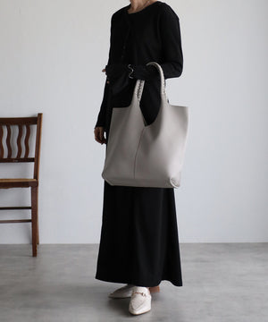 トライアングルカットトートバッグ　12-1058