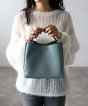 【雑誌掲載】2WAYワンハンドルバッグ　12-1122