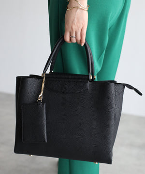 【雑誌掲載】2WAYトートバッグ カードケースセット　17-1033